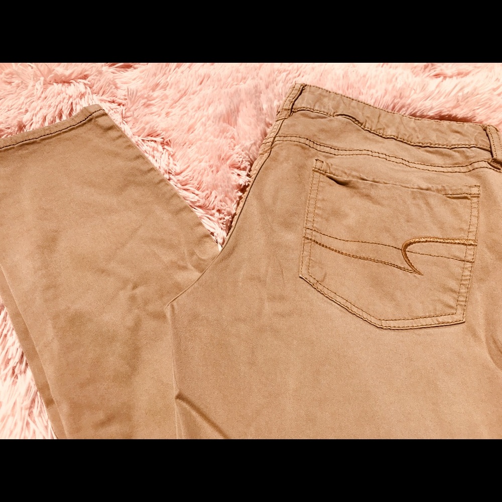 American eagle colored pants